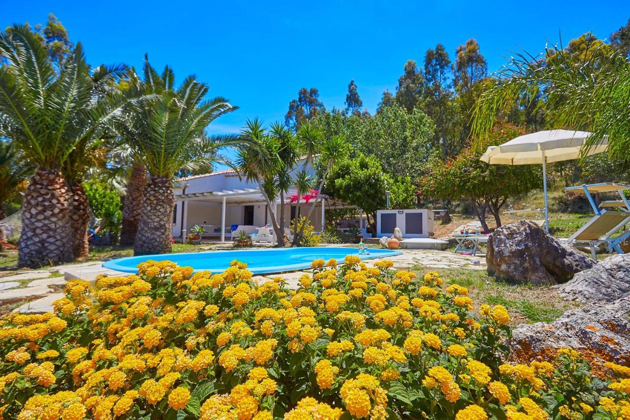 Villa Gabbiano - Scopello-Villas Extérieur photo