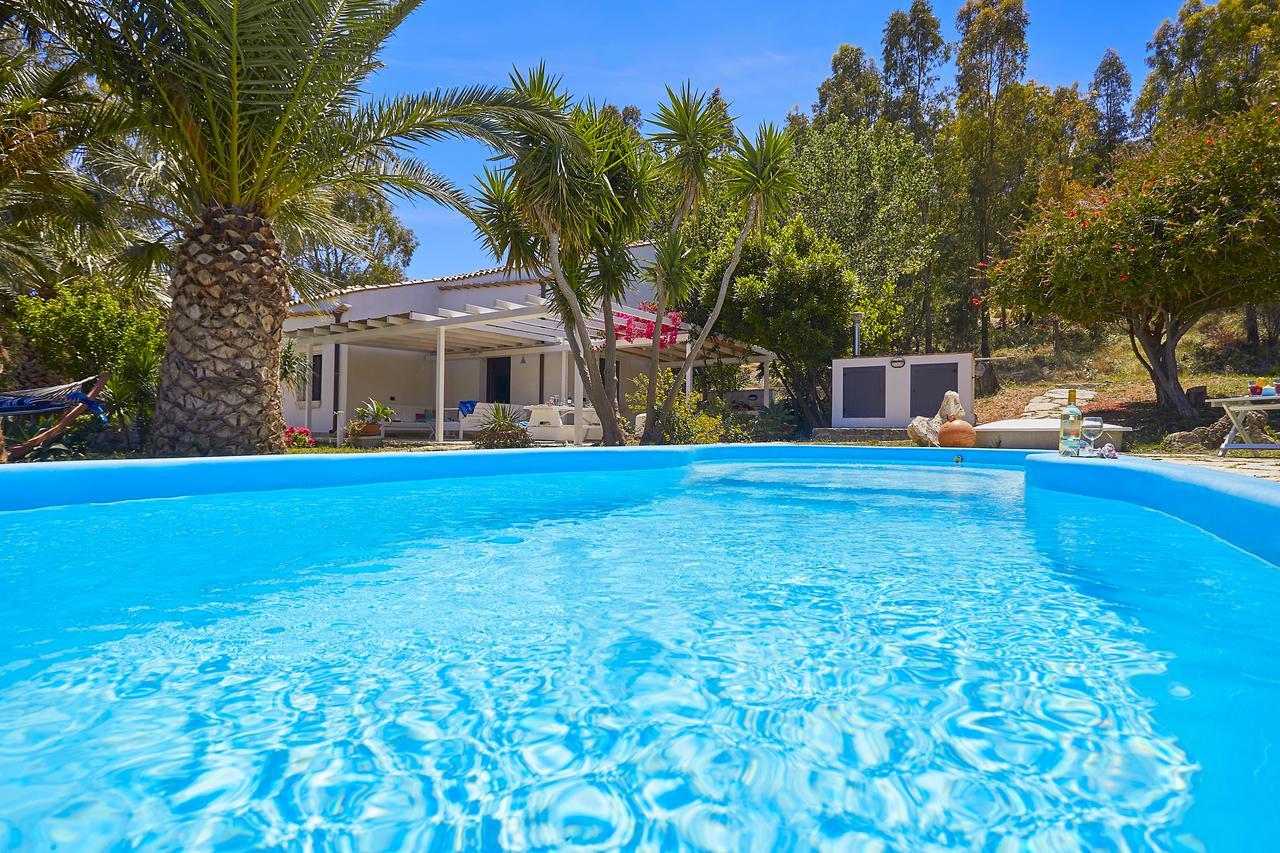 Villa Gabbiano - Scopello-Villas Extérieur photo