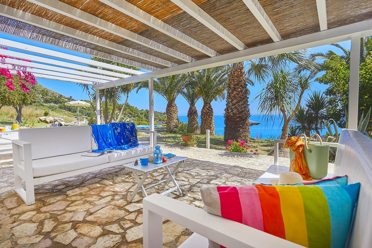 Villa Gabbiano - Scopello-Villas Extérieur photo