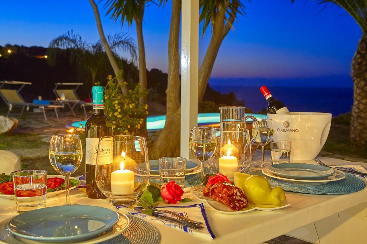Villa Gabbiano - Scopello-Villas Extérieur photo