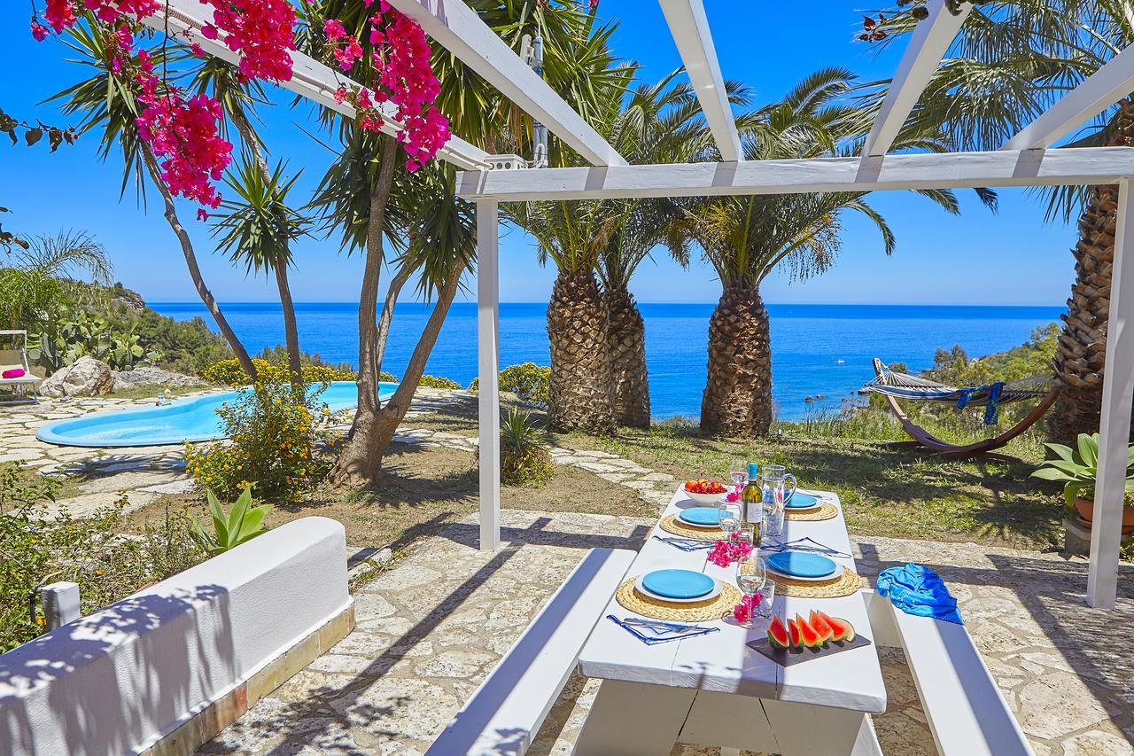 Villa Gabbiano - Scopello-Villas Extérieur photo